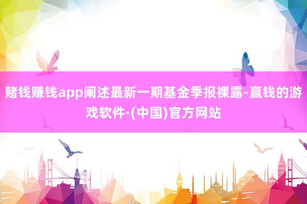 赌钱赚钱app阐述最新一期基金季报裸露-赢钱的游戏软件·(中国)官方网站